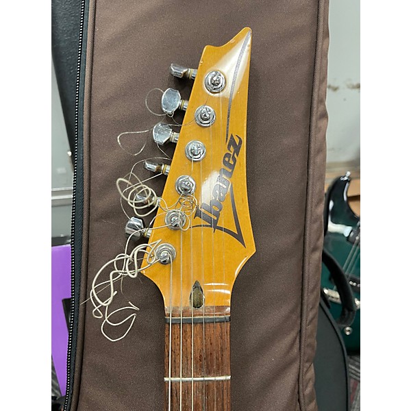 Used Ibanez RT450 Orange Solid Body Electric Guitar
