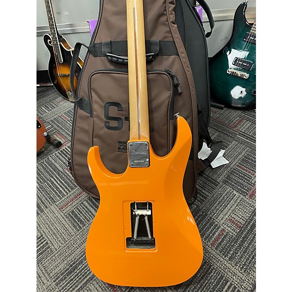 Used Ibanez RT450 Orange Solid Body Electric Guitar