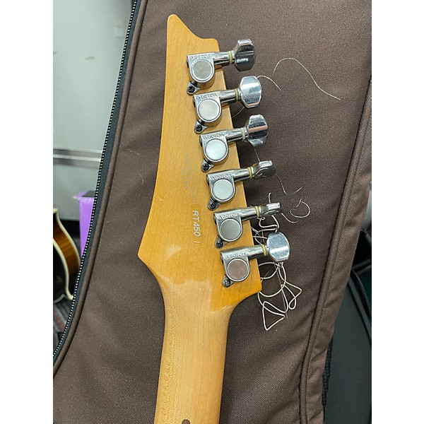 Used Ibanez RT450 Orange Solid Body Electric Guitar