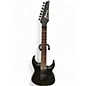 Used Ibanez RG7420EX 7 STRING BLACK Solid Body Electric Guitar thumbnail