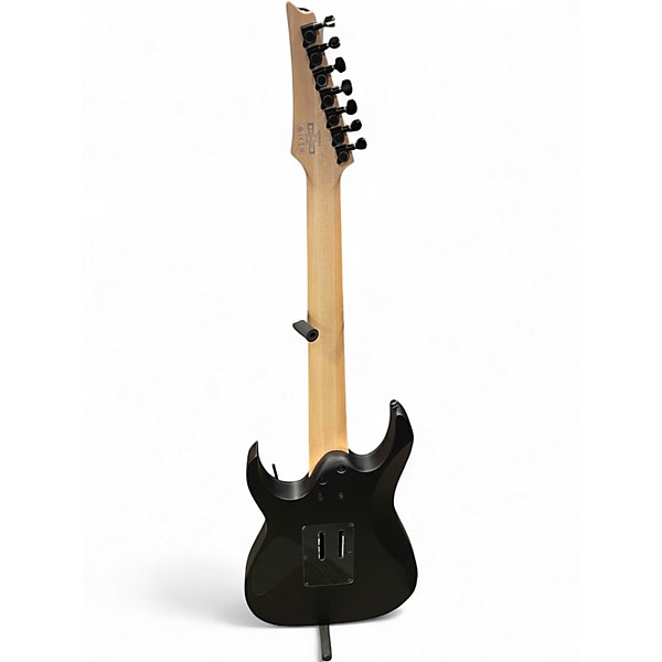 Used Ibanez RG7420EX 7 STRING BLACK Solid Body Electric Guitar
