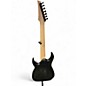 Used Ibanez RG7420EX 7 STRING BLACK Solid Body Electric Guitar
