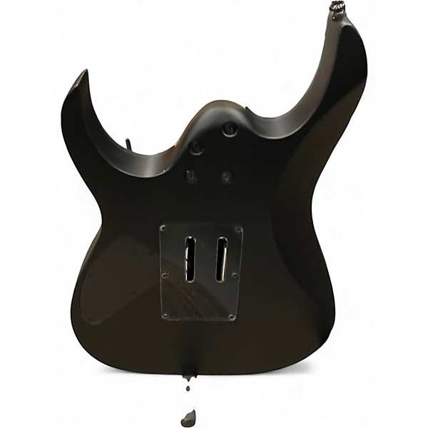Used Ibanez RG7420EX 7 STRING BLACK Solid Body Electric Guitar