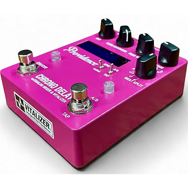 Used Providence CHRONO DELAY Effect Pedal