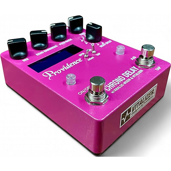 Used Providence CHRONO DELAY Effect Pedal