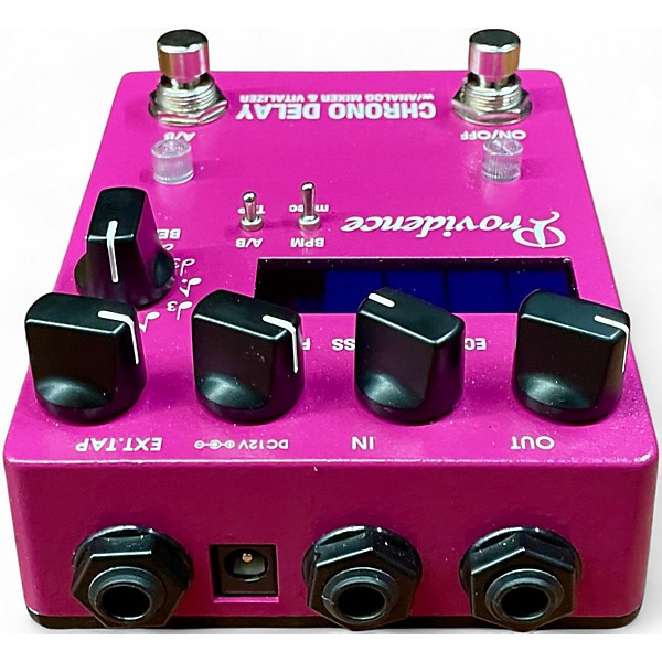 Used Providence CHRONO DELAY Effect Pedal