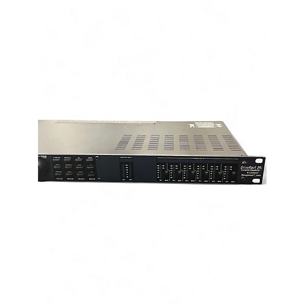 Used dbx Driverack 260 Crossover