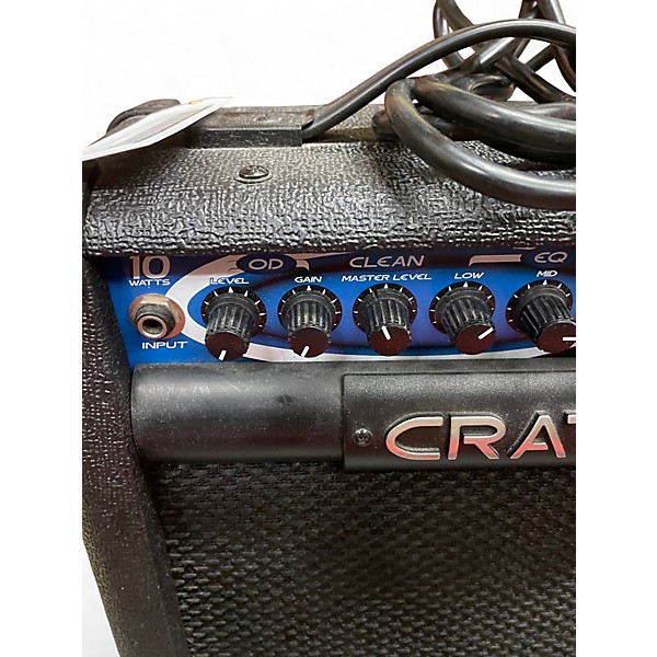 Used Crate XT10 10W Guitar Combo Amp