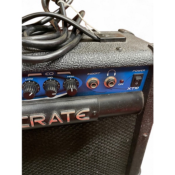 Used Crate XT10 10W Guitar Combo Amp