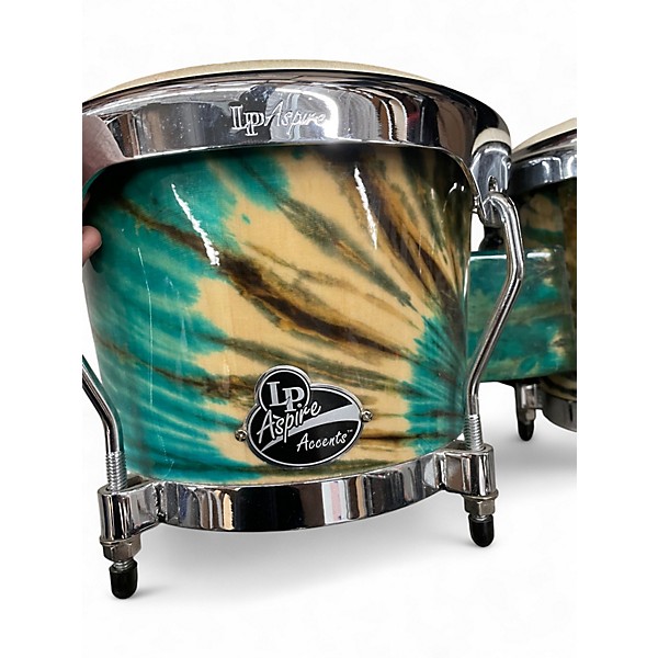 Used LP Aspire Bongo Set Bongos