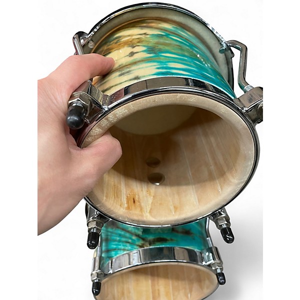 Used LP Aspire Bongo Set Bongos