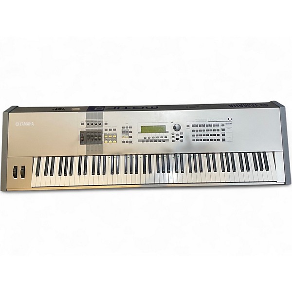 Used Yamaha Motif 8 88 Key Keyboard Workstation