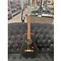 Used Gretsch Guitars Jim Dandy Deltoluxe Parlor Black Top Acoustic Electric Guitar thumbnail