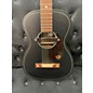 Used Gretsch Guitars Jim Dandy Deltoluxe Parlor Black Top Acoustic Electric Guitar