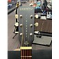 Used Gretsch Guitars Jim Dandy Deltoluxe Parlor Black Top Acoustic Electric Guitar