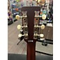 Used Gretsch Guitars Jim Dandy Deltoluxe Parlor Black Top Acoustic Electric Guitar
