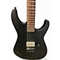Used ESP LTD M-201 Black Solid Body Electric Guitar