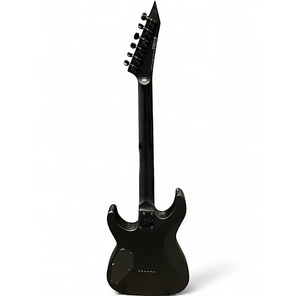 Used ESP LTD M-201 Black Solid Body Electric Guitar