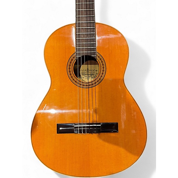 Used Ramundo Model 106 Natural Classical Acoustic Guitar
