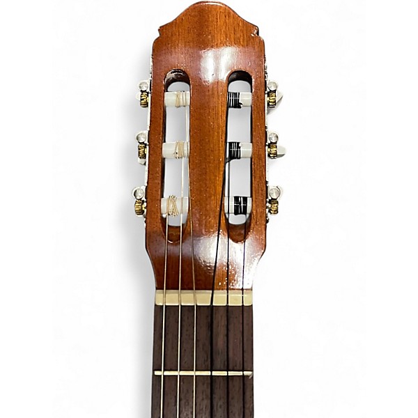 Used Ramundo Model 106 Natural Classical Acoustic Guitar