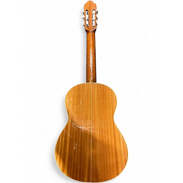 Used Ramundo Model 106 Natural Classical Acoustic Guitar