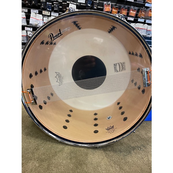Used Pearl 14in PRO SERIES Blue Drum