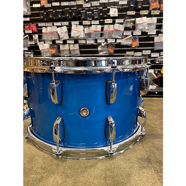 Used Pearl 14in PRO SERIES Blue Drum