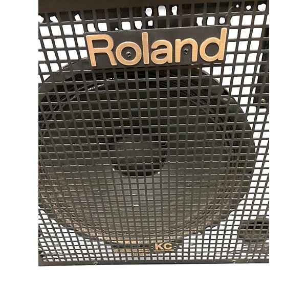 Used Roland KC550 1x15 180W Keyboard Amp