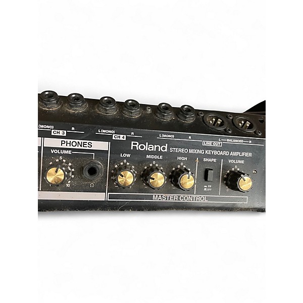 Used Roland KC550 1x15 180W Keyboard Amp