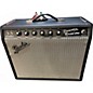 Used Fender 1965 Princeton Reverb 15W 1x10 Tube Guitar Combo Amp thumbnail