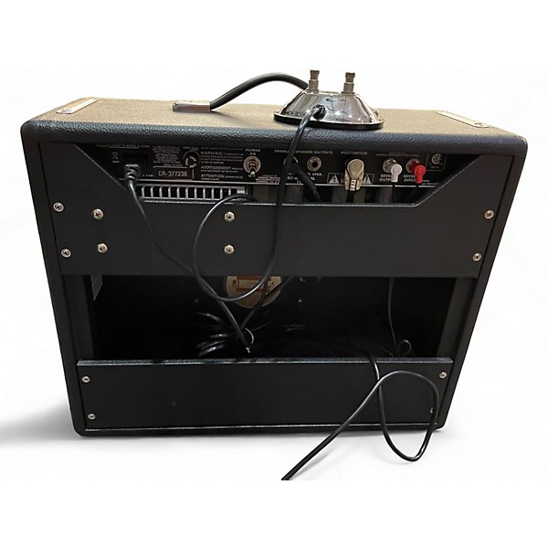 Used Fender 1965 Princeton Reverb 15W 1x10 Tube Guitar Combo Amp