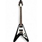 Used Epiphone KIRK HAMMETT 1979 FLYING V Black Solid Body Electric Guitar thumbnail