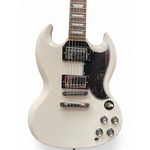 Used Epiphone 1961 LES PAUL SG STANDARD WHITE Solid Body Electric Guitar