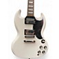 Used Epiphone 1961 LES PAUL SG STANDARD WHITE Solid Body Electric Guitar