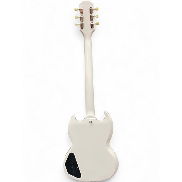 Used Epiphone 1961 LES PAUL SG STANDARD WHITE Solid Body Electric Guitar