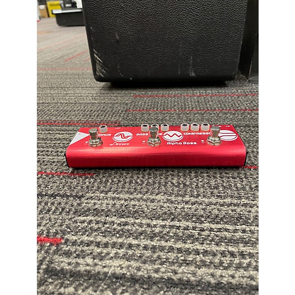 Used Donner Alpha Bass Bass Effect Pedal