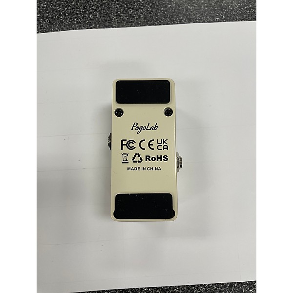 Used Pogolab Compressor Effect Pedal