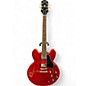 Used Epiphone ES355 Cherry Hollow Body Electric Guitar thumbnail