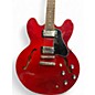 Used Epiphone ES355 Cherry Hollow Body Electric Guitar