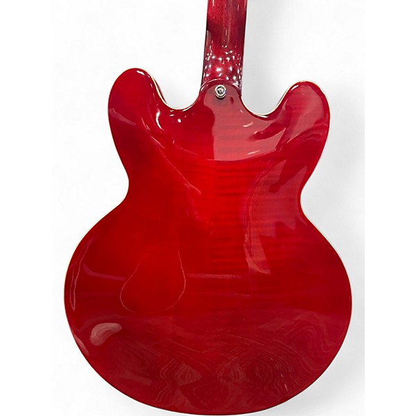Used Epiphone ES355 Cherry Hollow Body Electric Guitar