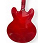 Used Epiphone ES355 Cherry Hollow Body Electric Guitar