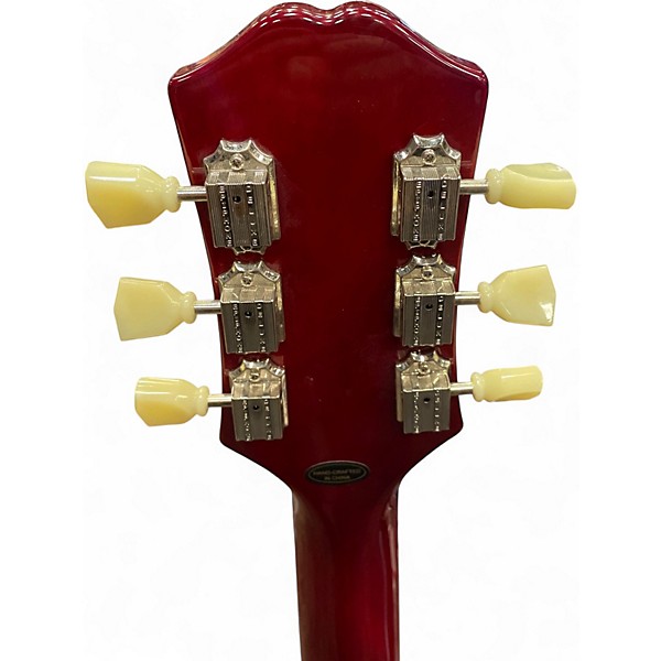 Used Epiphone ES355 Cherry Hollow Body Electric Guitar