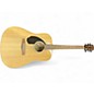 Used Fender CD-60S LH Natural Acoustic Guitar thumbnail