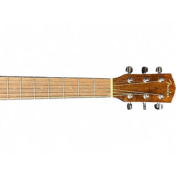 Used Fender CD-60S LH Natural Acoustic Guitar