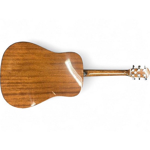 Used Fender CD-60S LH Natural Acoustic Guitar
