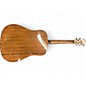 Used Fender CD-60S LH Natural Acoustic Guitar