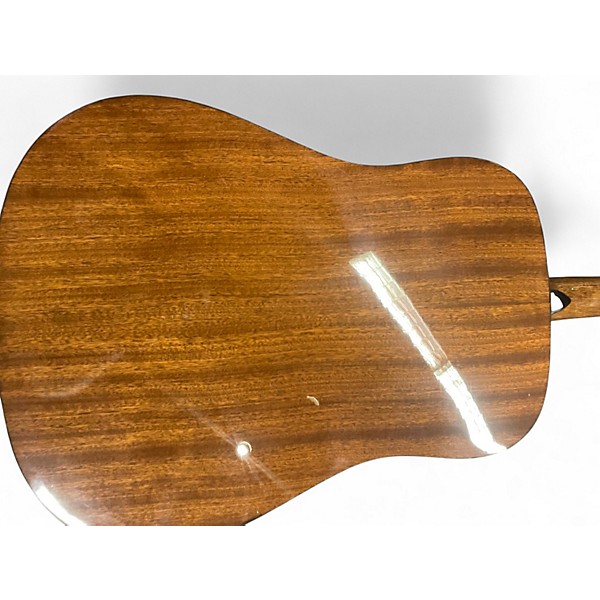 Used Fender CD-60S LH Natural Acoustic Guitar