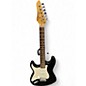Used SX Vintage Series LH Black Solid Body Electric Guitar thumbnail