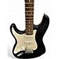 Used SX Vintage Series LH Black Solid Body Electric Guitar