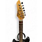 Used SX Vintage Series LH Black Solid Body Electric Guitar